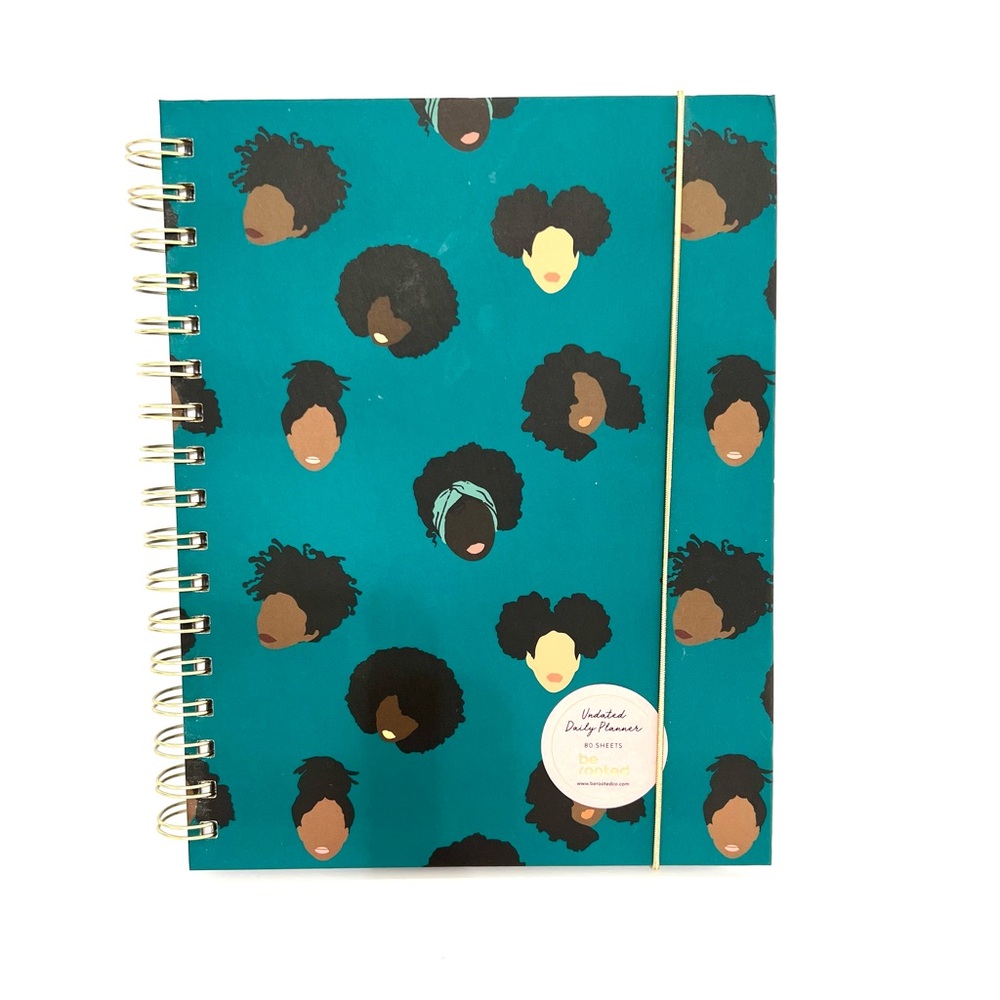 Be Rooted Undated Daily Planner | New